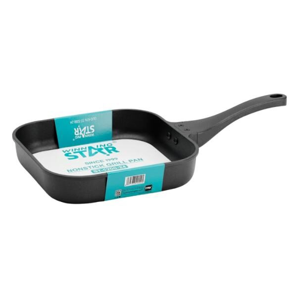SARTï¿½N ANTIADHERENTE WINNING STAR ST-5200-24 ALUMINIO 24CM X 5CM GUO-670-WST-15635