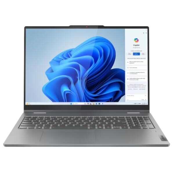 LAPTOP LENOVO IDEAPAD 5I 2 EN 1 16" CORE 7-150U 16GB 1TB TOUCH WIN 11 INGLï¿½S 83DU000CUS
