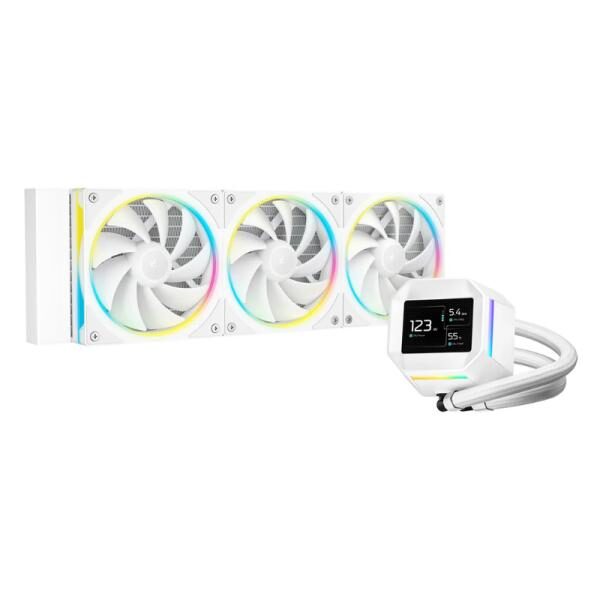 ENFRIAMIENTO LIQUIDO DEEPCOOL LM360 WH AIO 360MM R-LM360-WHDMMC-1