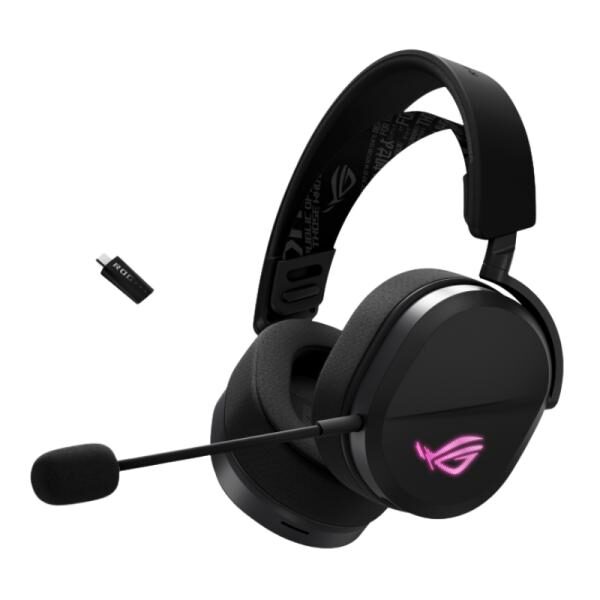 HEADSET GAMING RGB ASUS ROG PELTA ALï¿½MBRICO USB-C / INALï¿½MBRICO BLUETOOTH/ 2.4GHZ
