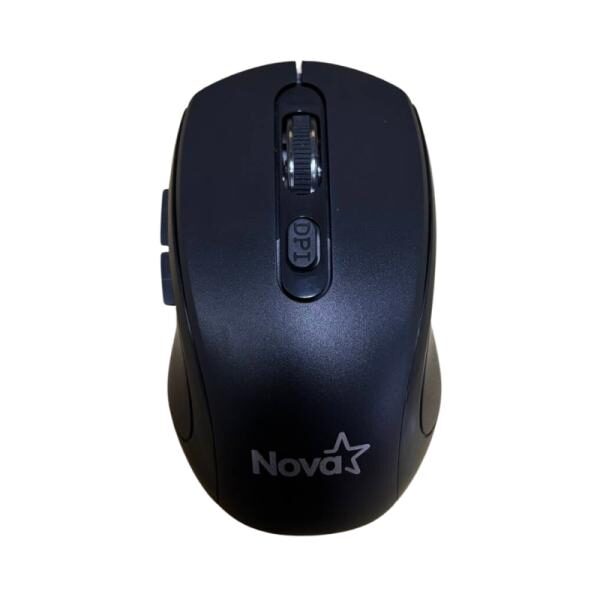 MOUSE NOVA MADE360S001C 3D INALï¿½MBRICO 2.4GHZ 1600 DPI