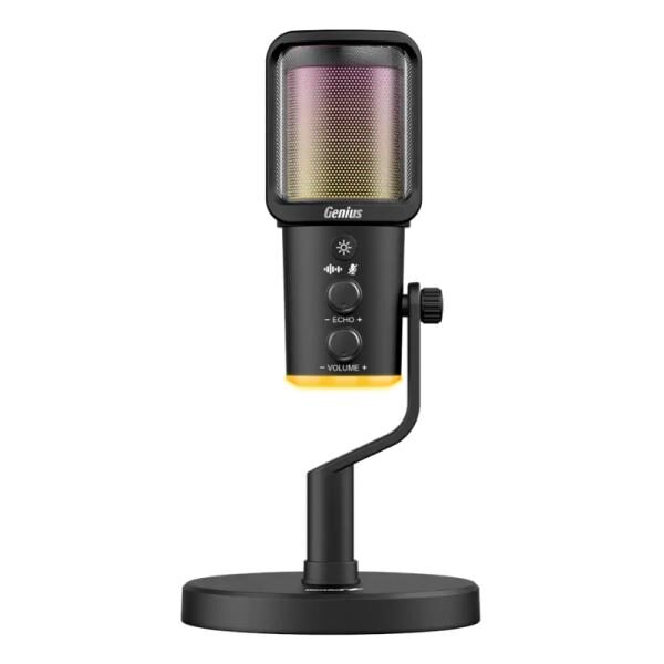 MICROFONO RGB GENIUS MIC-S400U USB-A/USB-C 31700002400
