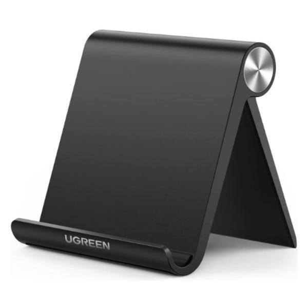 SOPORTE DE ESCRITORIO UGREEN LP106 PARA TELEFONO / TABLET PORTï¿½TIL MULTIï¿½NGULO COMPATIBLE 4" A 7.9" 50747