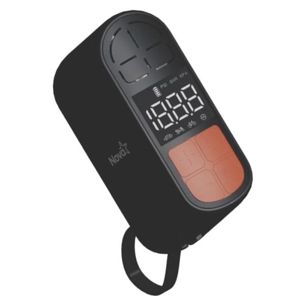 INFLADOR DE AIRE MINI NOVA AP-130 USB-C PORTï¿½TIL Y MULTIFUNCIONAL E010-180