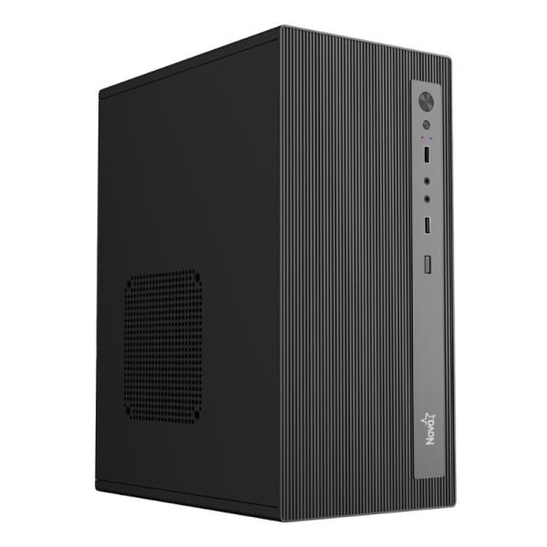 CASE NOVA CM01Z9RA001C MINI TOWER SIN VENTILACIï¿½N INCLUIDA CON FUENTE DE PODER 600W PE600RNF013C