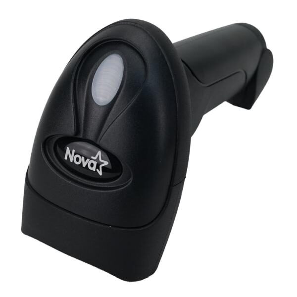 LECTOR DE CODIGO DE BARRAS NOVA FFSL6000001C 1D INALï¿½MBRICO CON RECEPTOR USB