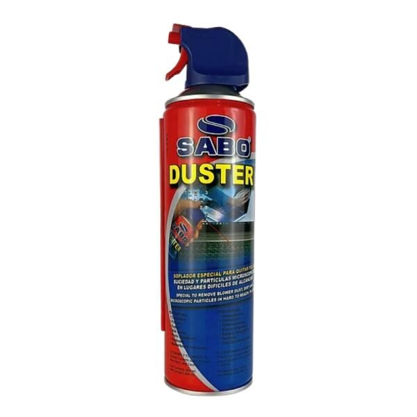 AEROSOL SOPLADOR SABO DUSTER 590ML EXTERNO / INTERNO 120PSI 53-0300-2