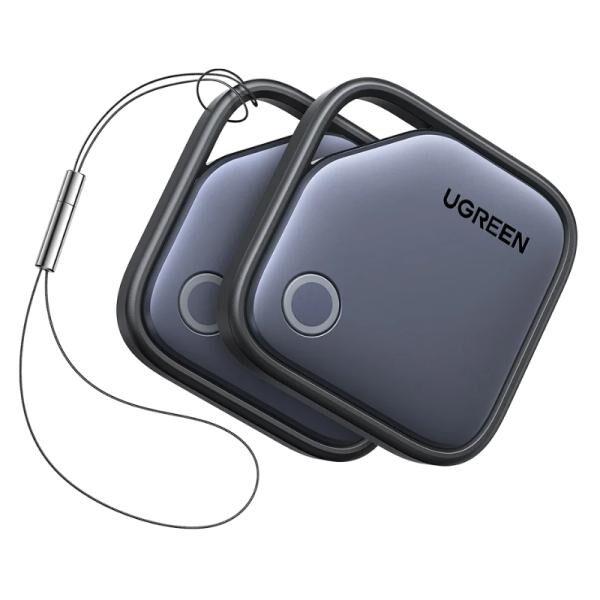 LOCALIZADOR UGREEN CM829 FINETRACK S (PACK 2) COMPATIBLE SAMSUNG SMARTTHINGS FIND CON ALARMA SONORA 55769P