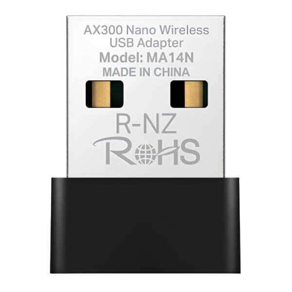 ADAPTADOR USB WIFI MERCUSYS MA14N(EU) AX300 USB 2.0