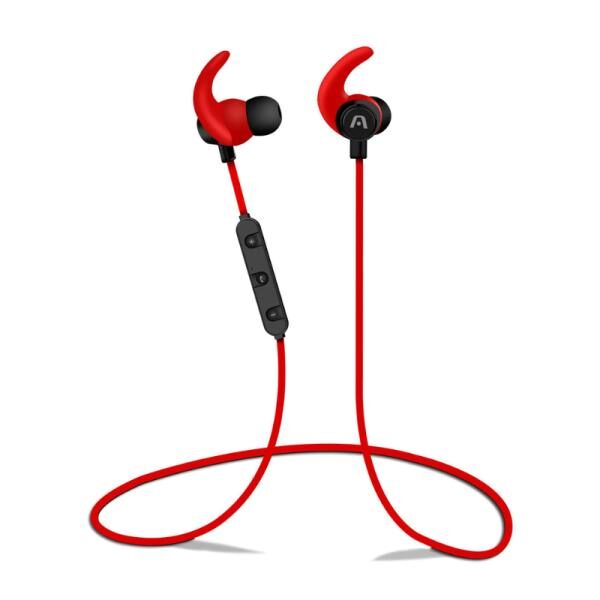 AUDIFONO ARGOM ULTIMATE SOUND FIT INALï¿½MBRICO BLUETOOTH ARG-HS-2038RD