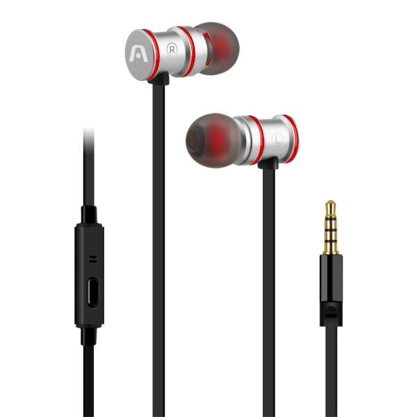 AUDIFONO ARGOM ULTIMATE SOUND KLASS ALï¿½MBRICO 3.5MM ARG-HS-0628SL