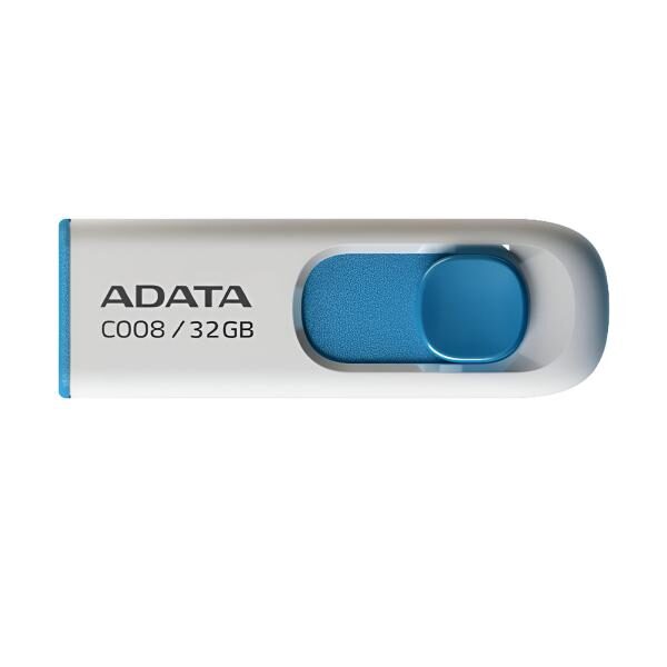 MEMORIA USB 32GB ADATA AC008 USB-A 2.0 AC008-32G-RWE