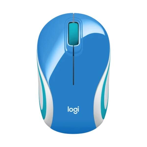 MOUSE LOGITECH MINI M187 INALï¿½MBRICO ULTRAPORTï¿½TIL 2.4 GHZ 1000 DPI 910-005360