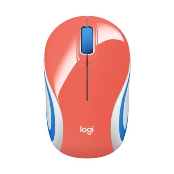 MOUSE LOGITECH MINI M187 INALï¿½MBRICO ULTRAPORTï¿½TIL 2.4 GHZ 1000 DPI 910-005362