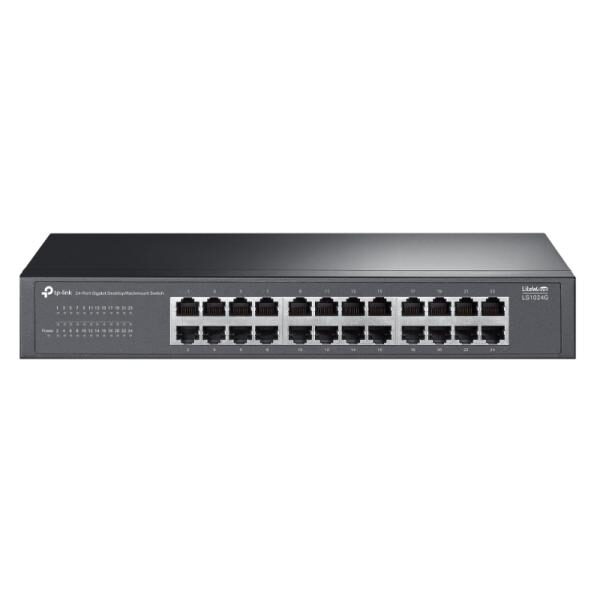 SWITCH TP LINK SF1048 48 PUERTOS RJ45 10/100 MBPS NO ADMINISTRABLE
