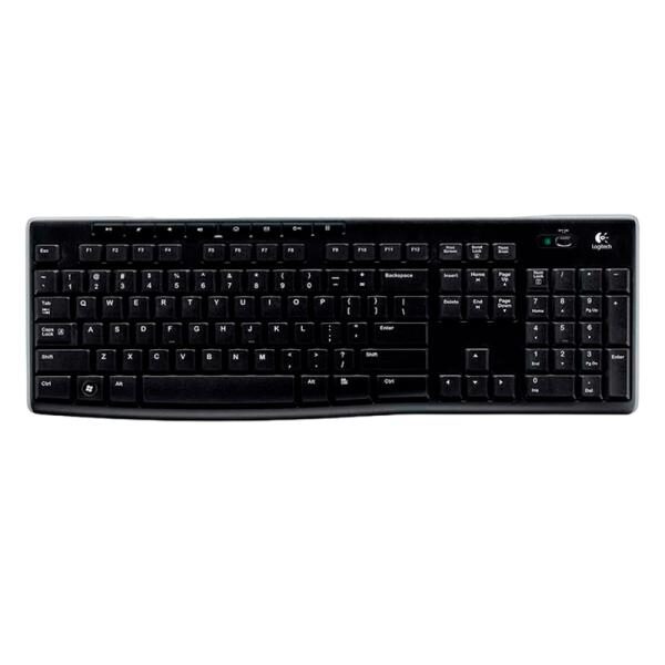 TECLADO LOGITECH K270 INALï¿½MBRICO CON RECEPTOR ESPAï¿½OL 920-004426