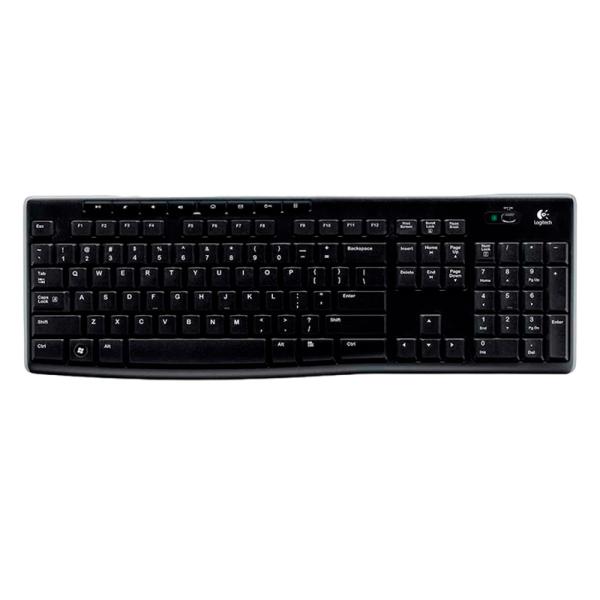 TECLADO LOGITECH K270 INAL�MBRICO CON RECEPTOR ESPA�OL 920-004426