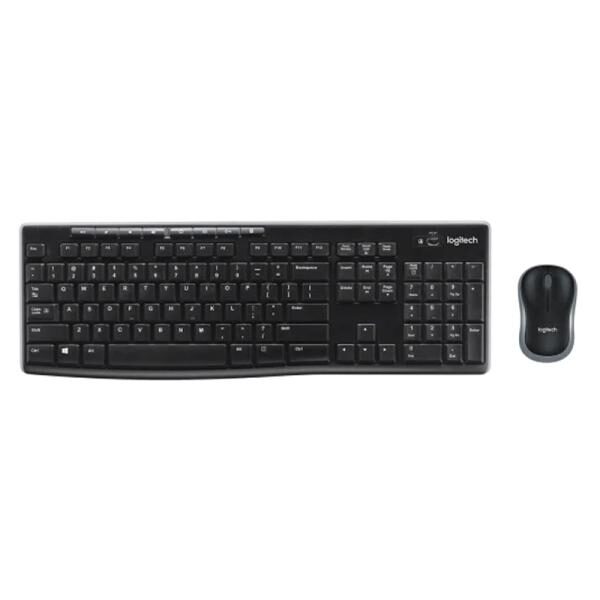 TECLADO Y MOUSE LOGITECH MK270 INALï¿½MBRICO CON RECEPTOR ESPAï¿½OL 920-004432
