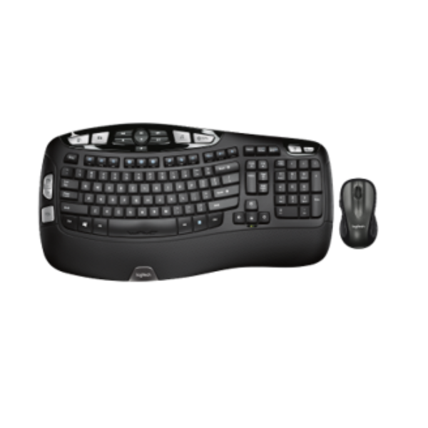 TECLADO Y MOUSE LOGITECH INALï¿½MBRICO WAVE COMBO MK550 920-002555