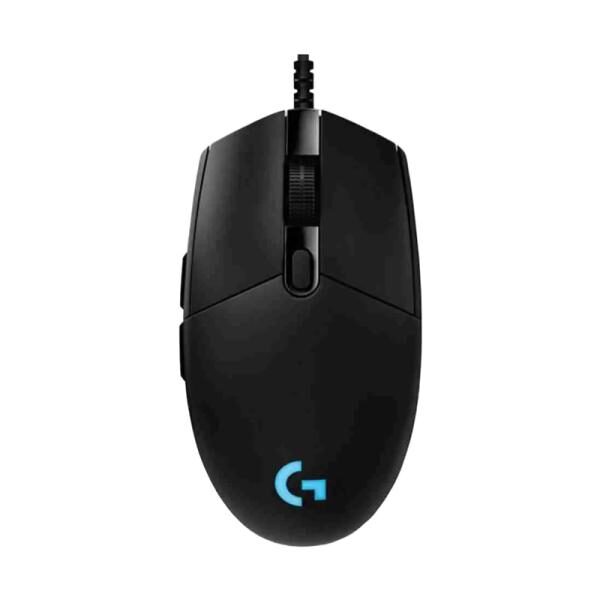 MOUSE GAMING LOGITECH PRO HERO ALï¿½MBRICO USB 25600 DPI 910-005439