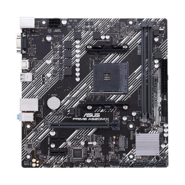 TARJETA MADRE ASUS PRIME A520M-K AM4 DDR4 90MB1500-M0EAY0