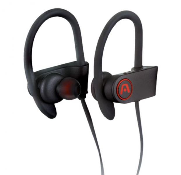 AUDIFONO ARGOM ULTIMATE SOUND FLEX INAL�MBRICO BLUETOOTH ARG-HS-2025BK
