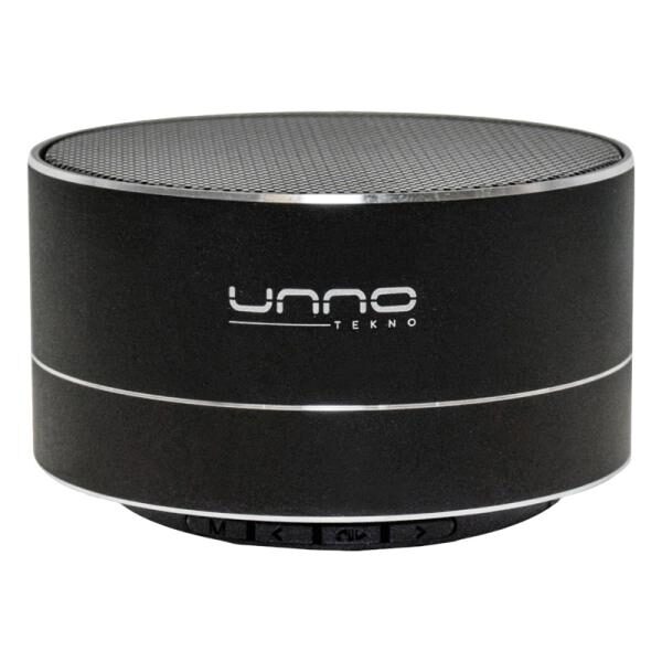 PARLANTE UNNO TEKNO TEMPO BT SP9104 3W BLUETOOTH / MICROSD/3.5MM