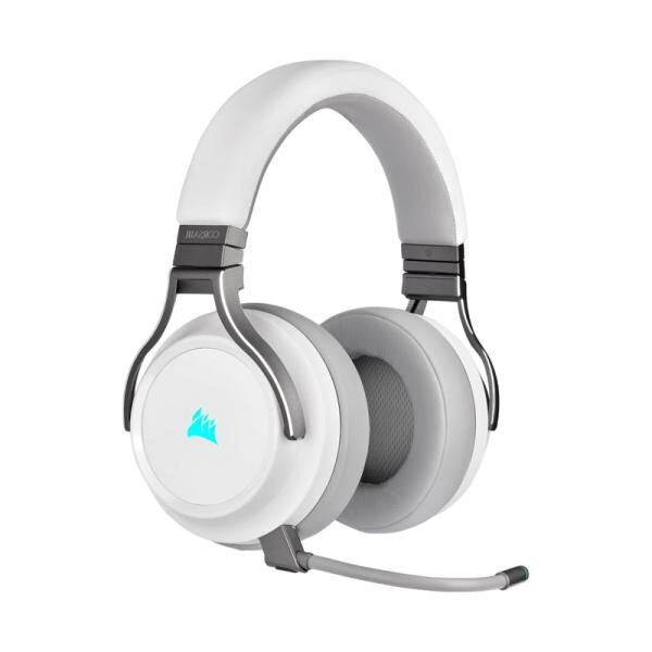 HEADSET GAMING RGB CORSAIR VIRTUOSO INALï¿½MBRICO USB CA-9011186-NA