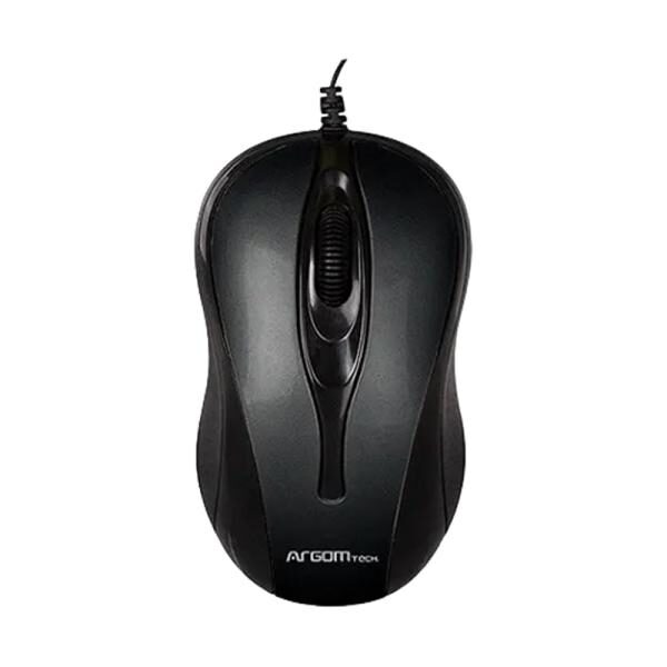 MOUSE ARGOM ALAMBRICO ARG-MS-0008BK