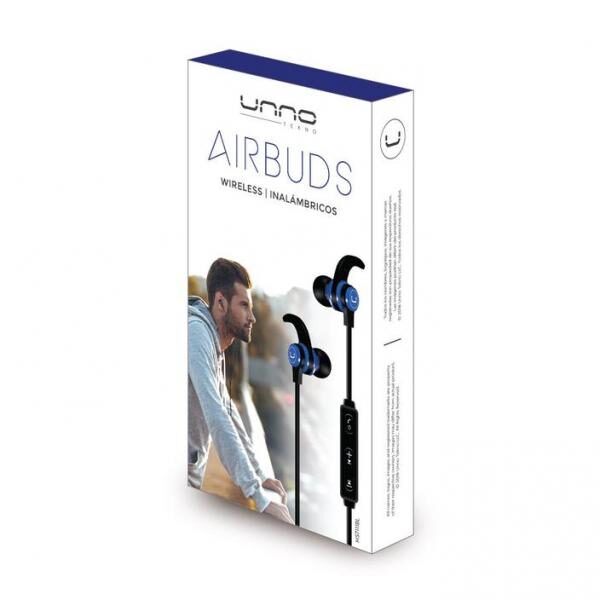 AUDIFONO UNNO TEKNO AIRBUDS INALï¿½MBRICO BLUETOOTH HS7111BL