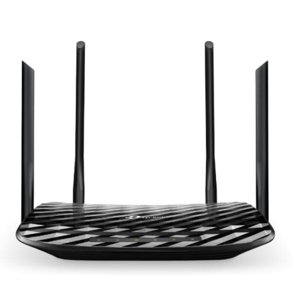 ROUTER TP LINK ARCHER C6 DUAL BAND 2.4/5 GHZ 1200 MBPS WIFI 5 MU-MIMO PUERTOS WAN / LAN