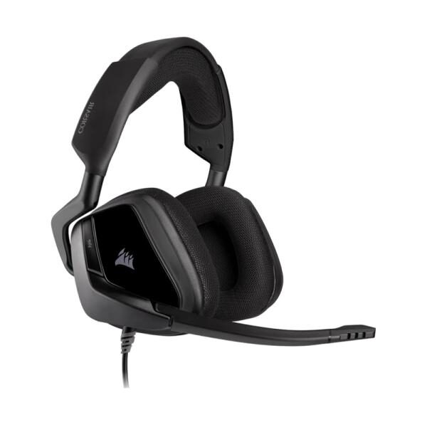 HEADSET GAMING RGB CORSAIR VOID ELITE SORROUND ALï¿½MBRICO (USB/3.5MM) CA-9011205-NA