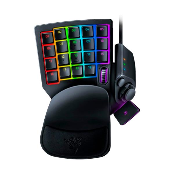 KEYPAD TECLADO GAMING RGB RAZER TARTARUS V2 MEMBRANA AL�MBRICO USB ESPA�OL RZ07-02270100-R3U1