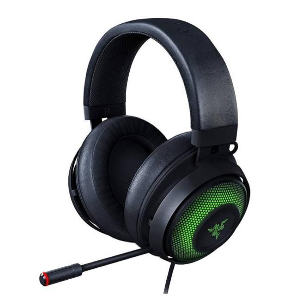 HEADSET GAMING RGB RAZER KRAKEN ULTIMATE AL�MBRICO USB NASA RZ04-03180100-R3U1
