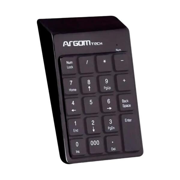 TECLADO NUMï¿½RICO ARGOM KB-1076 MEMBRANA ALï¿½MBRICO ARG-KB-1076