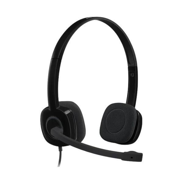 HEADSET LOGITECH H151 STEREO ALï¿½MBRICO 3.5 981-000587