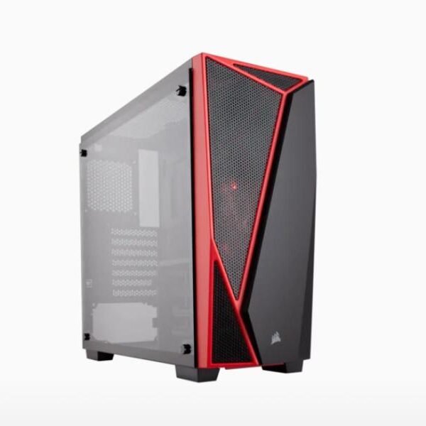 CASE GAMING CORSAIR CARBIDE SERIES SPEC-04 MID TOWER VENTILADOR 1 DE 120MM CC-9011117-WW