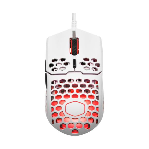 MOUSE GAMING RGB COOLER MASTER MM711 AL�MBRICO USB 16000 DPI ULTRALIGERO MM-711-WWOL1