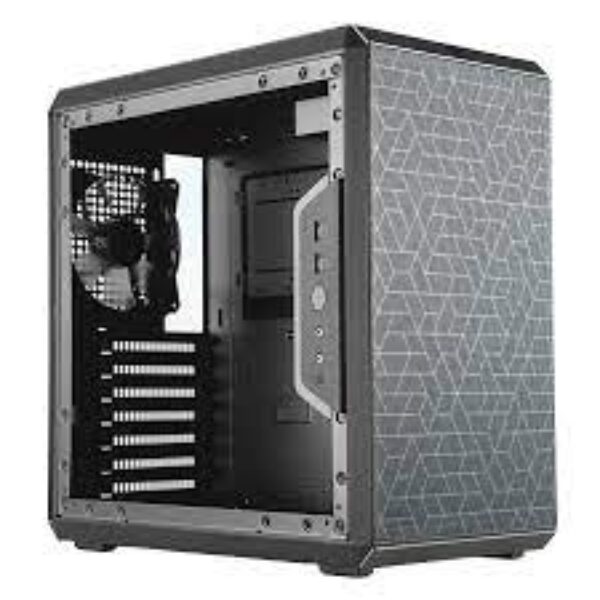 CASE COOLER MASTER MASTERBOX Q500L MID TOWER VENTILADOR 1 DE 120MM CON PANEL LATERAL TRANSPARENTE ACRï¿½LICO MCB-Q500L-KANN-S00