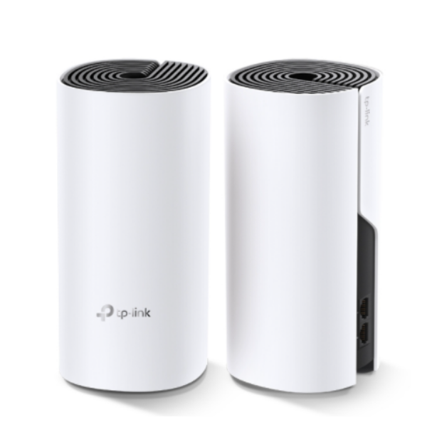 SISTEMA WIFI TP LINK DECO E4 (2 PACK) DUAL BAND 1200MBPS WI-FI AC MESH