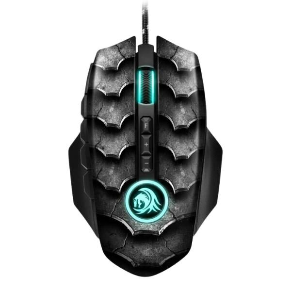 MOUSE GAMING RGB SHARKOON DRAKONIA II ALï¿½MBRICO USB 15000 DPI 4044951020133