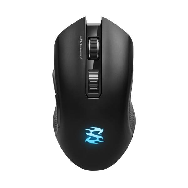 MOUSE GAMING RGB SHARKOON SKILLER SGM3 INALï¿½MBRICO CON RECEPTOR 4044951021543