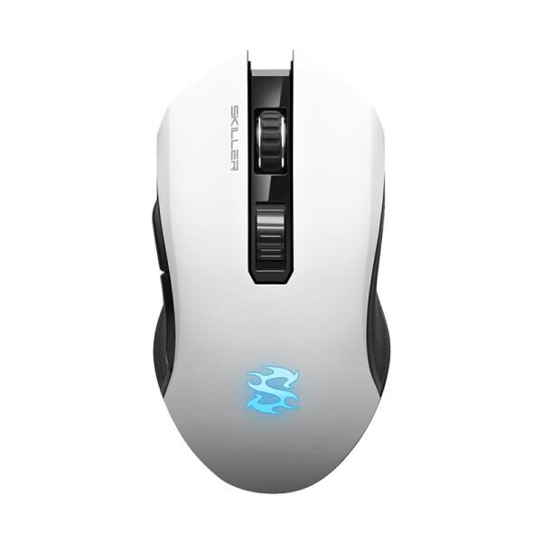 MOUSE GAMING RGB SHARKOON SKILLER SGM3 INALï¿½MBRICO 2.4 GHZ 6000 DPI 4044951026272