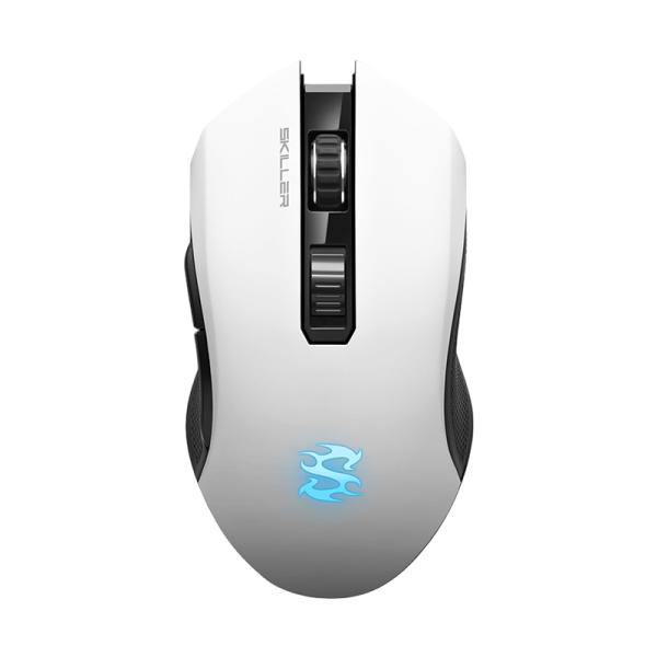MOUSE GAMING RGB SHARKOON SKILLER SGM3 INAL�MBRICO 2.4 GHZ 6000 DPI 4044951026272