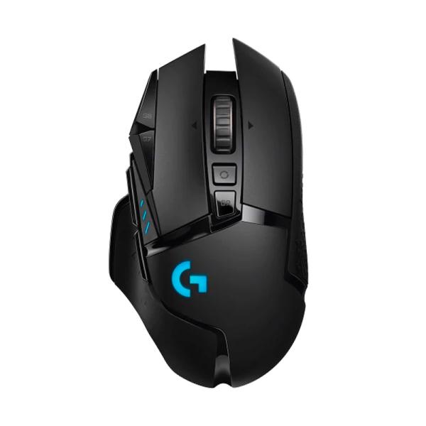 MOUSE GAMING RGB LOGITECH G502 LIGHTSPEED INAL�MBRICO/ AL�MBRICO USB 25600 DPI 910-005565