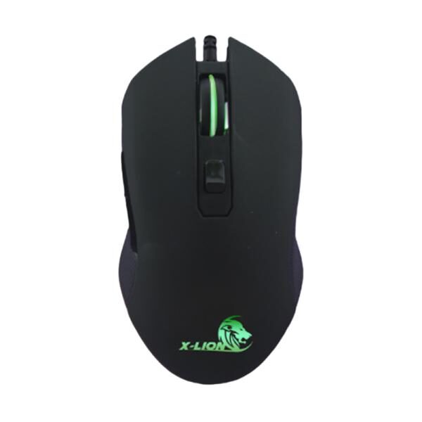 MOUSE GAMING X-LION MS-700 ALï¿½MBRICO USB 3200 DPI