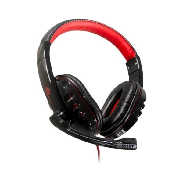 HEADSET GAMING X-LION CON MICROFONO HP-400 3.5MM+ USB PORT