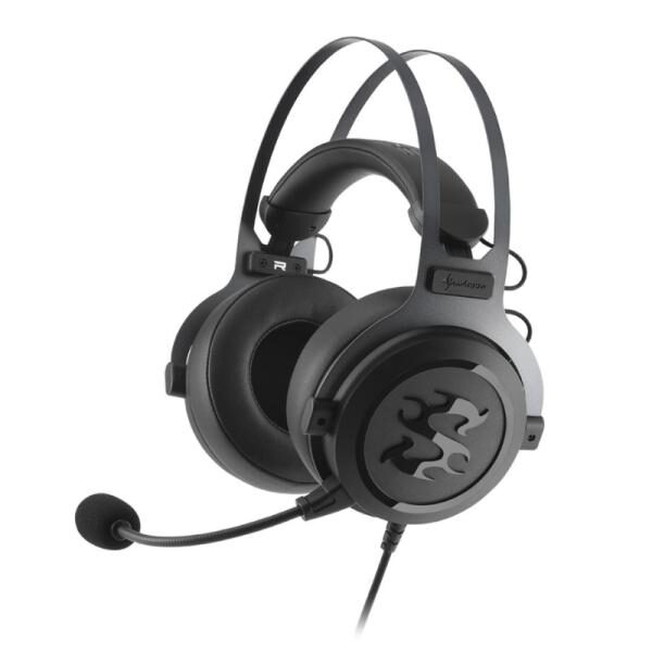 HEADSET GAMING SHARKOON SKILLER SGH3 ALï¿½MBRICO 3.5 MM 4044951020713