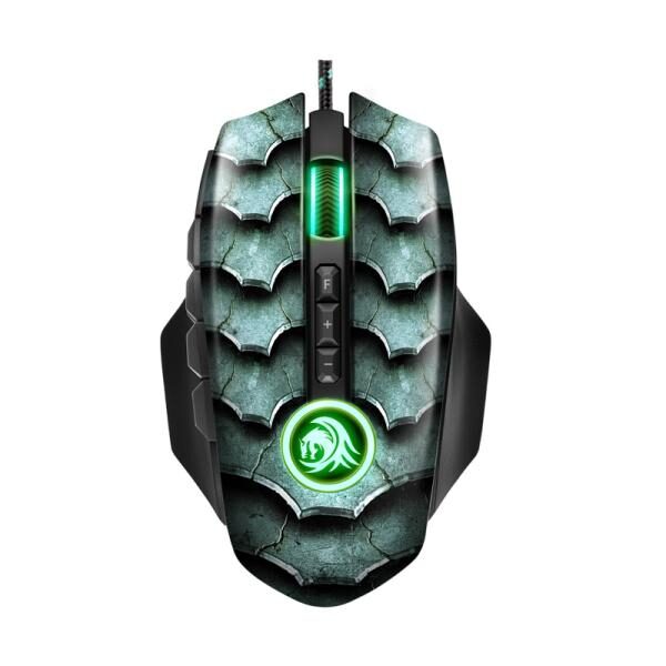 MOUSE GAMING RGB SHARKOON DRAKONIA II ALï¿½MBRICO USB 15000 DPI 4044951020126