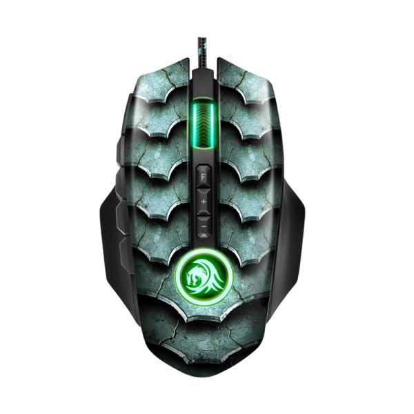 MOUSE GAMING RGB SHARKOON DRAKONIA II AL�MBRICO USB 15000 DPI 4044951020126